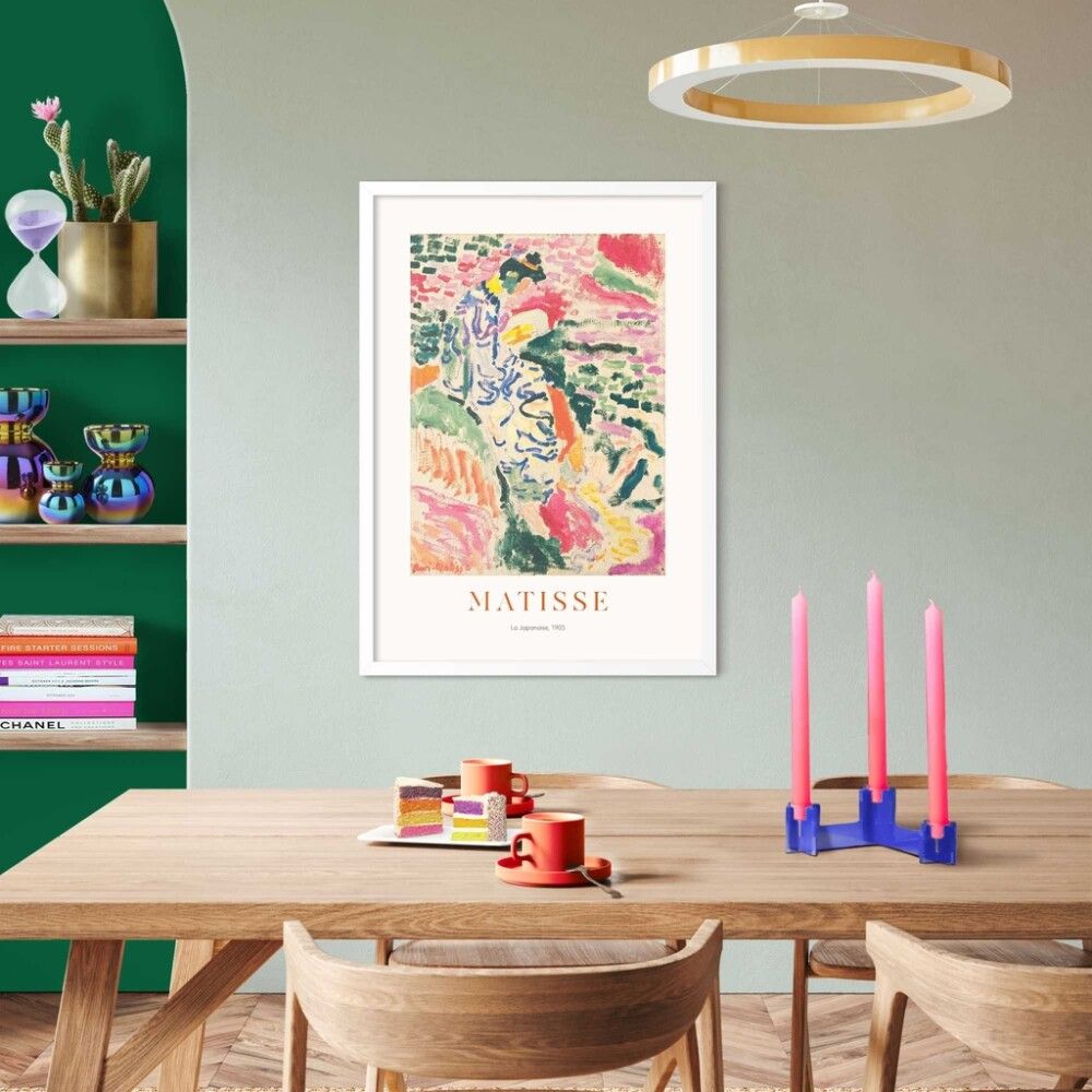 Sisustuspilt Reinders Matisse Garden Colours 50 x 70 cm