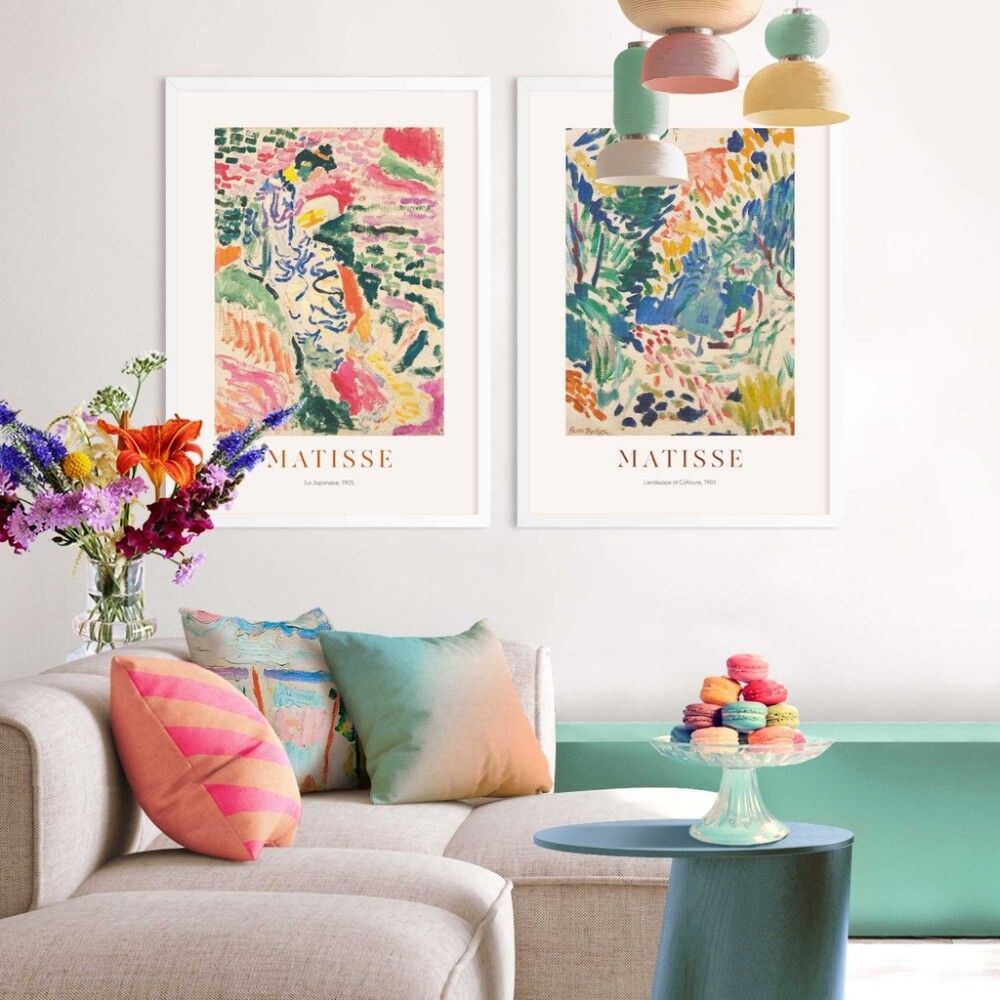 Sisustuspilt Reinders Matisse Garden Colours 50 x 70 cm