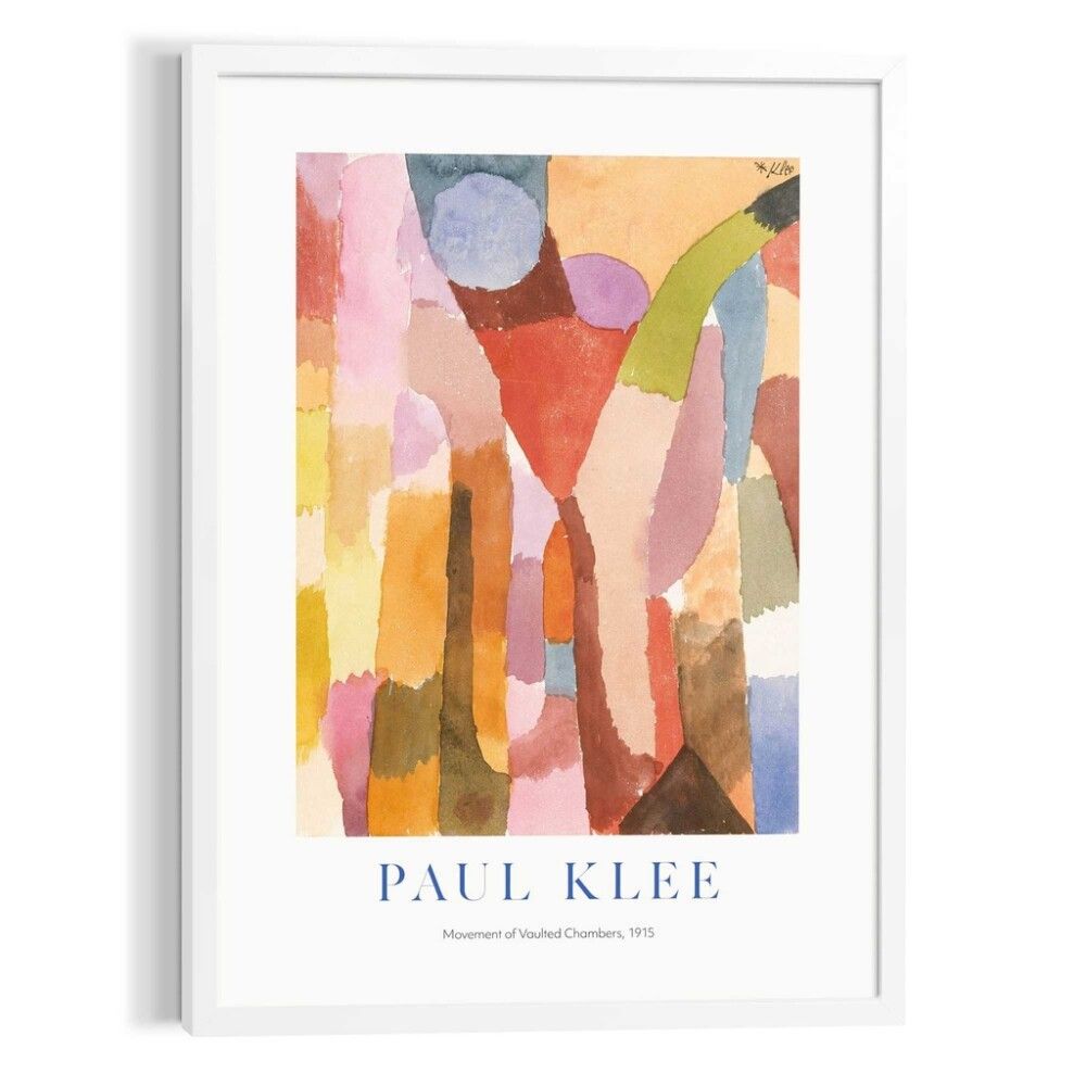 Sisustuspilt Reinders Paul Klee Colours I 50 x 70 cm