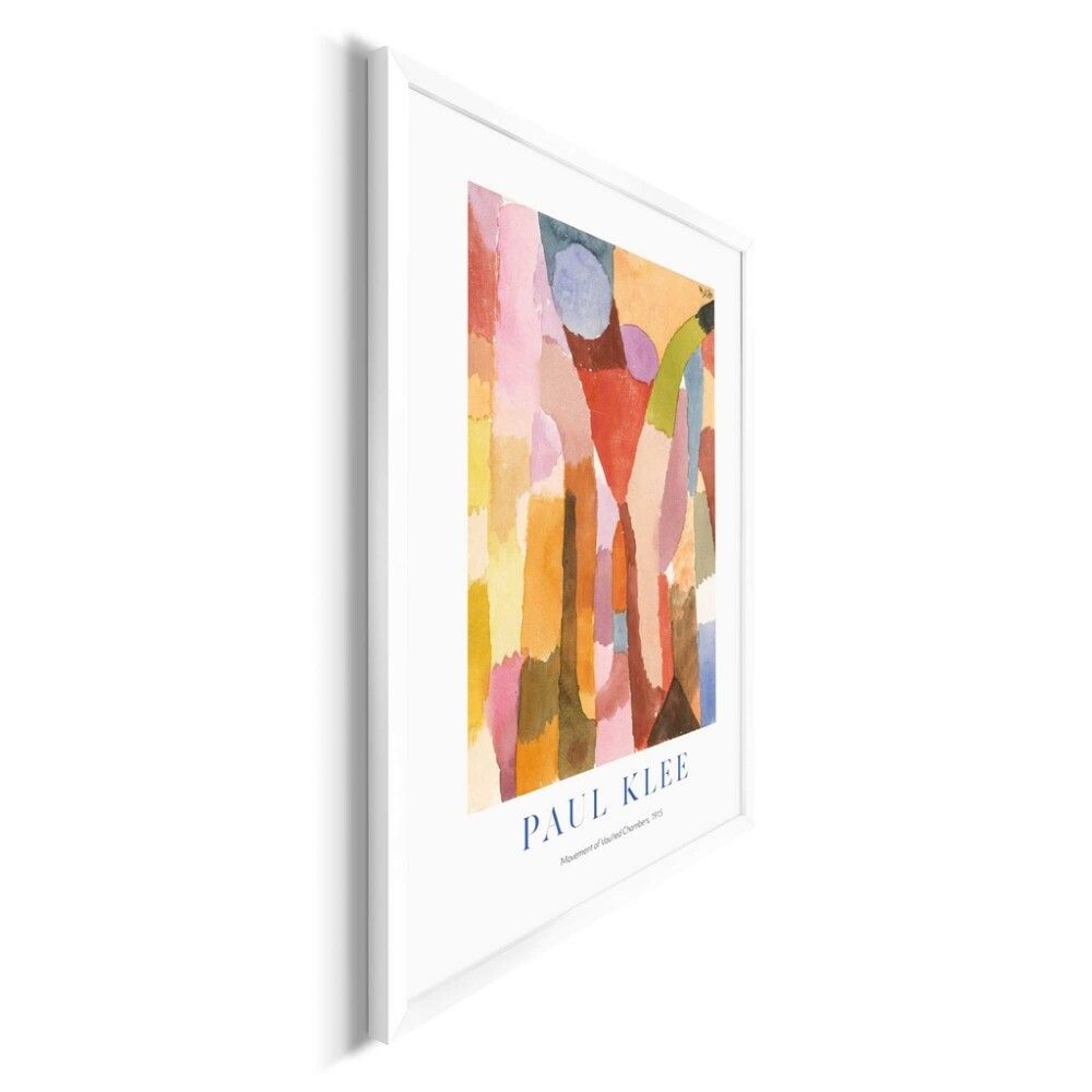 Sisustuspilt Reinders Paul Klee Colours I 50 x 70 cm