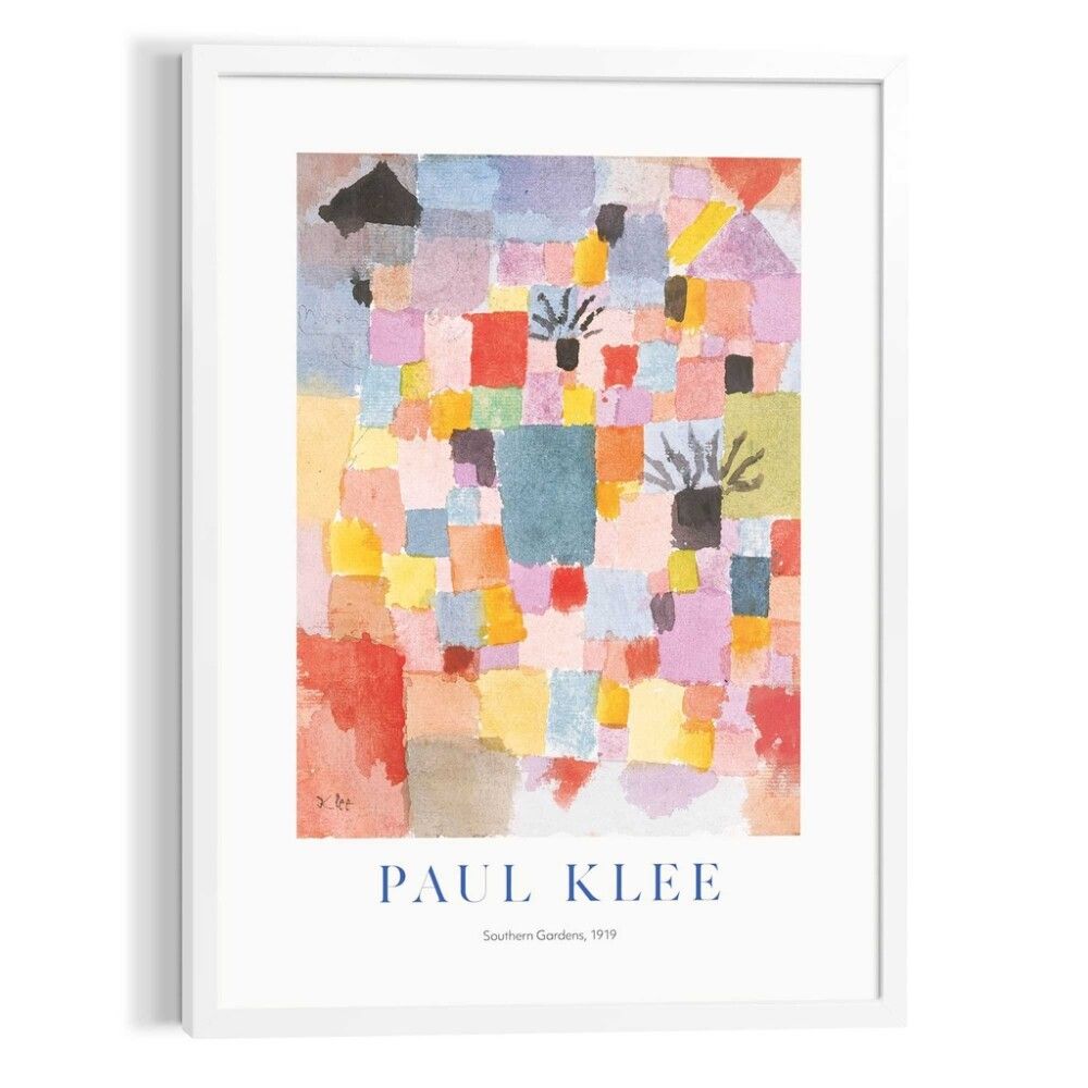Sisustuspilt Reinders Paul Klee Colours II 50 x 70 cm