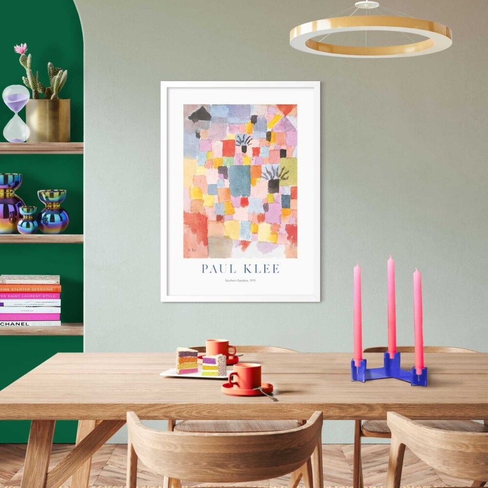 Sisustuspilt Reinders Paul Klee Colours II 50 x 70 cm