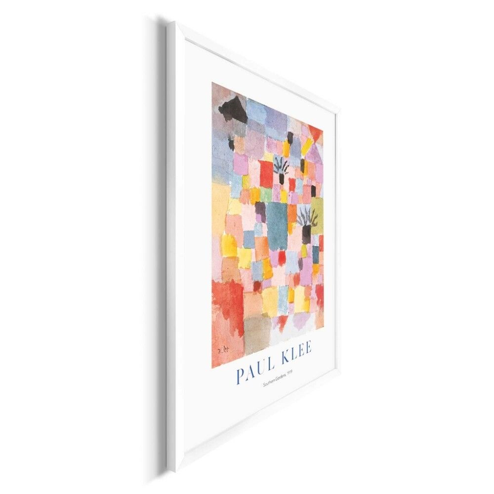 Sisustuspilt Reinders Paul Klee Colours II 50 x 70 cm