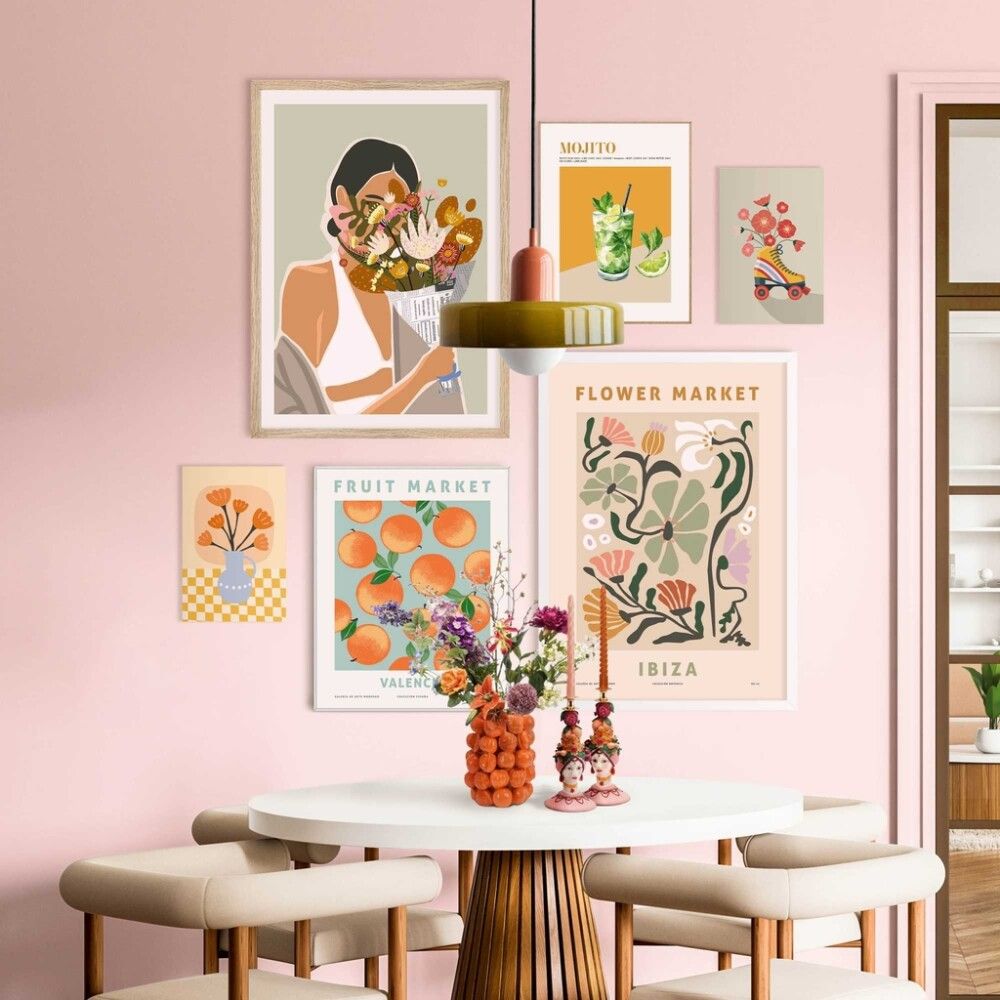 Sisustuspilt Reinders Valencia Oranges 50 x 40 cm