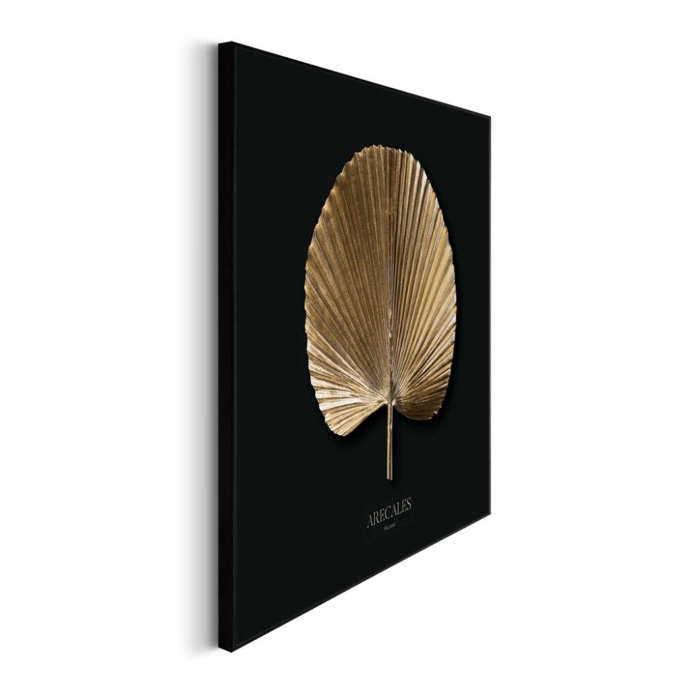 Sisustuspilt Reinders Areca Gold 50 x 50 cm