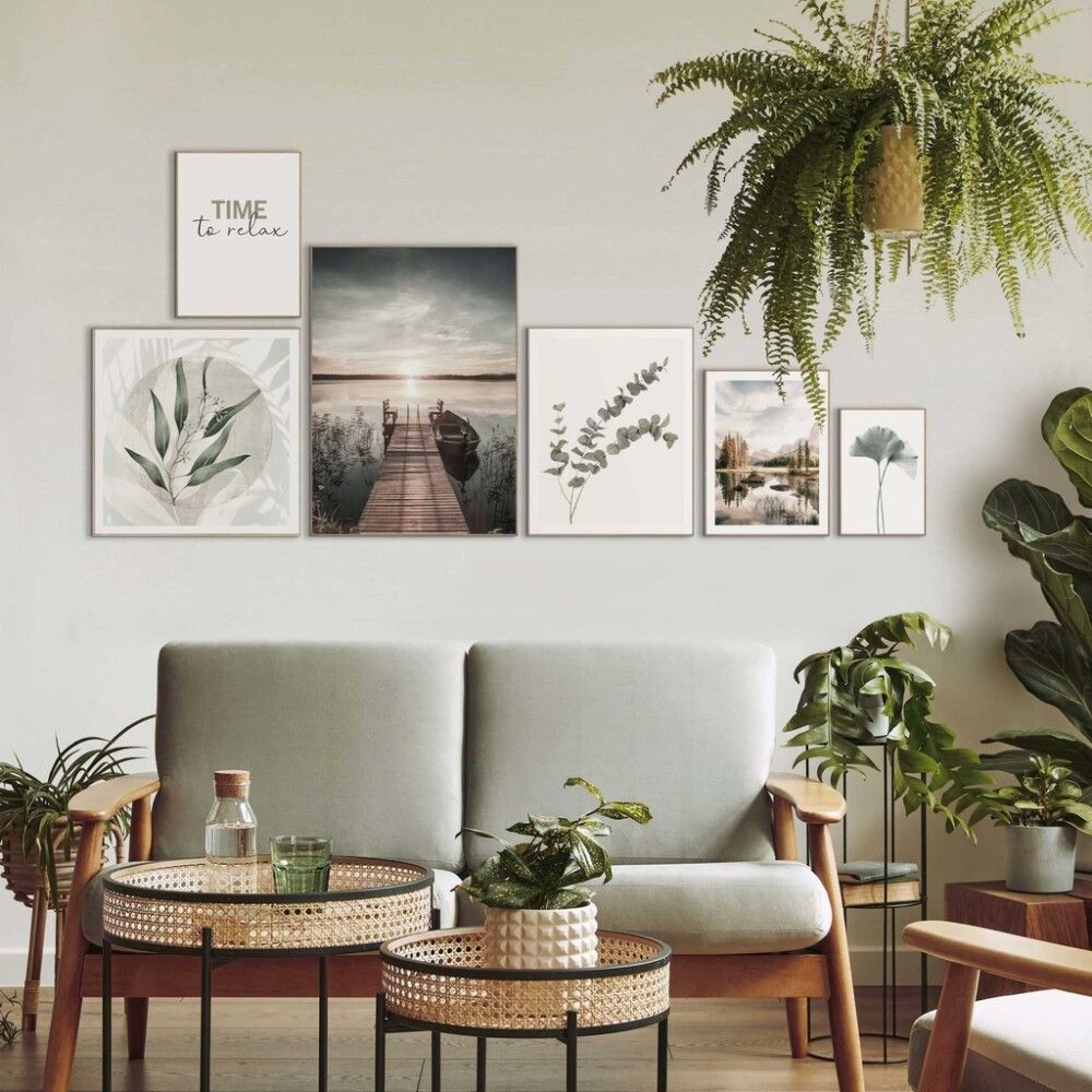 Sisustuspilt Reinders Ginkgo 20 x 30 cm