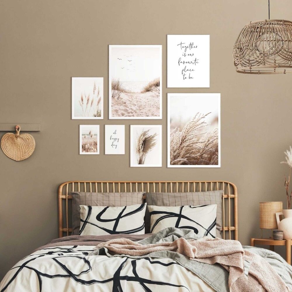 Sisustuspilt Reinders Romantic Grasses 20 x 30 cm