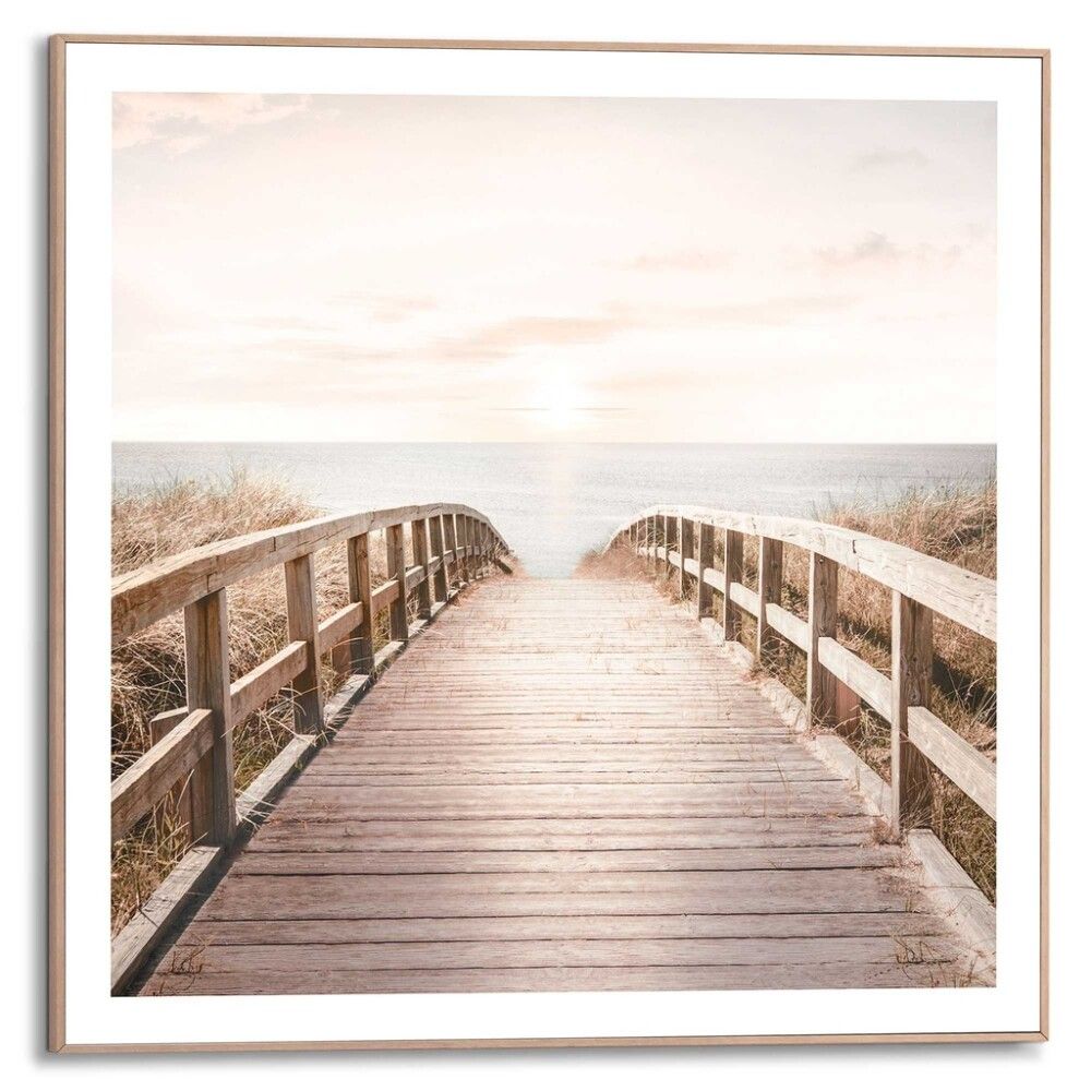 Sisustuspilt Reinders Sunny Bridge 50 x 50 cm