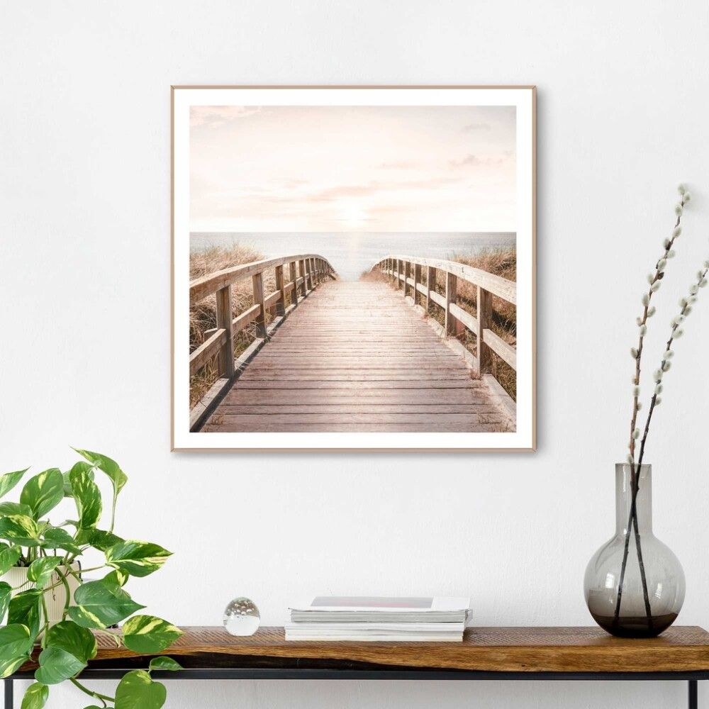 Sisustuspilt Reinders Sunny Bridge 50 x 50 cm
