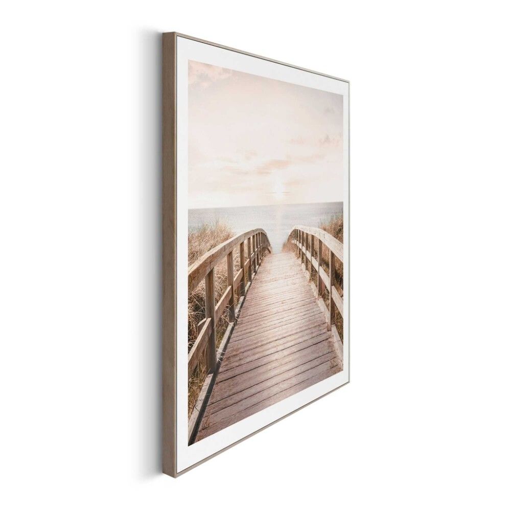 Sisustuspilt Reinders Sunny Bridge 50 x 50 cm
