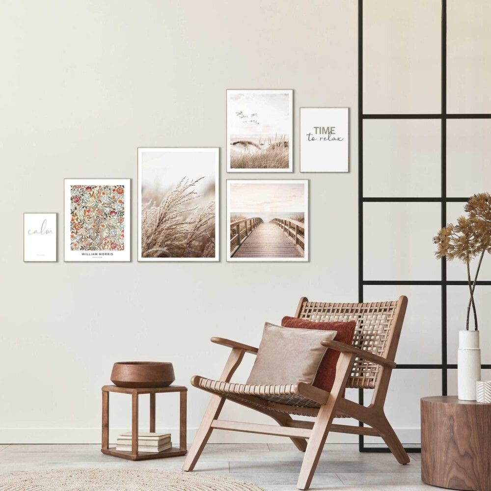 Sisustuspilt Reinders Sunny Bridge 50 x 50 cm