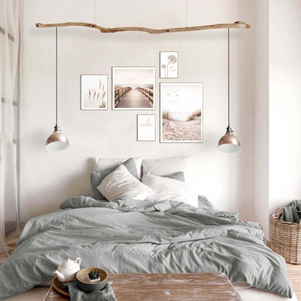 Sisustuspilt Reinders Sunny Bridge 50 x 50 cm