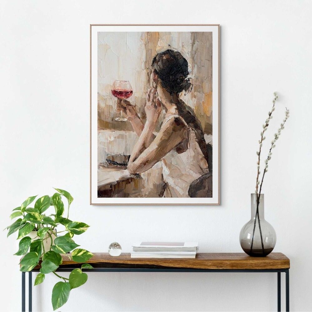 Sisustuspilt Reinders Drinking Wine 50 x 70 cm