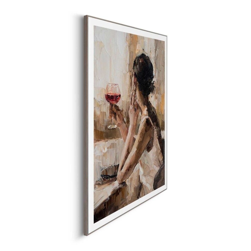 Sisustuspilt Reinders Drinking Wine 50 x 70 cm