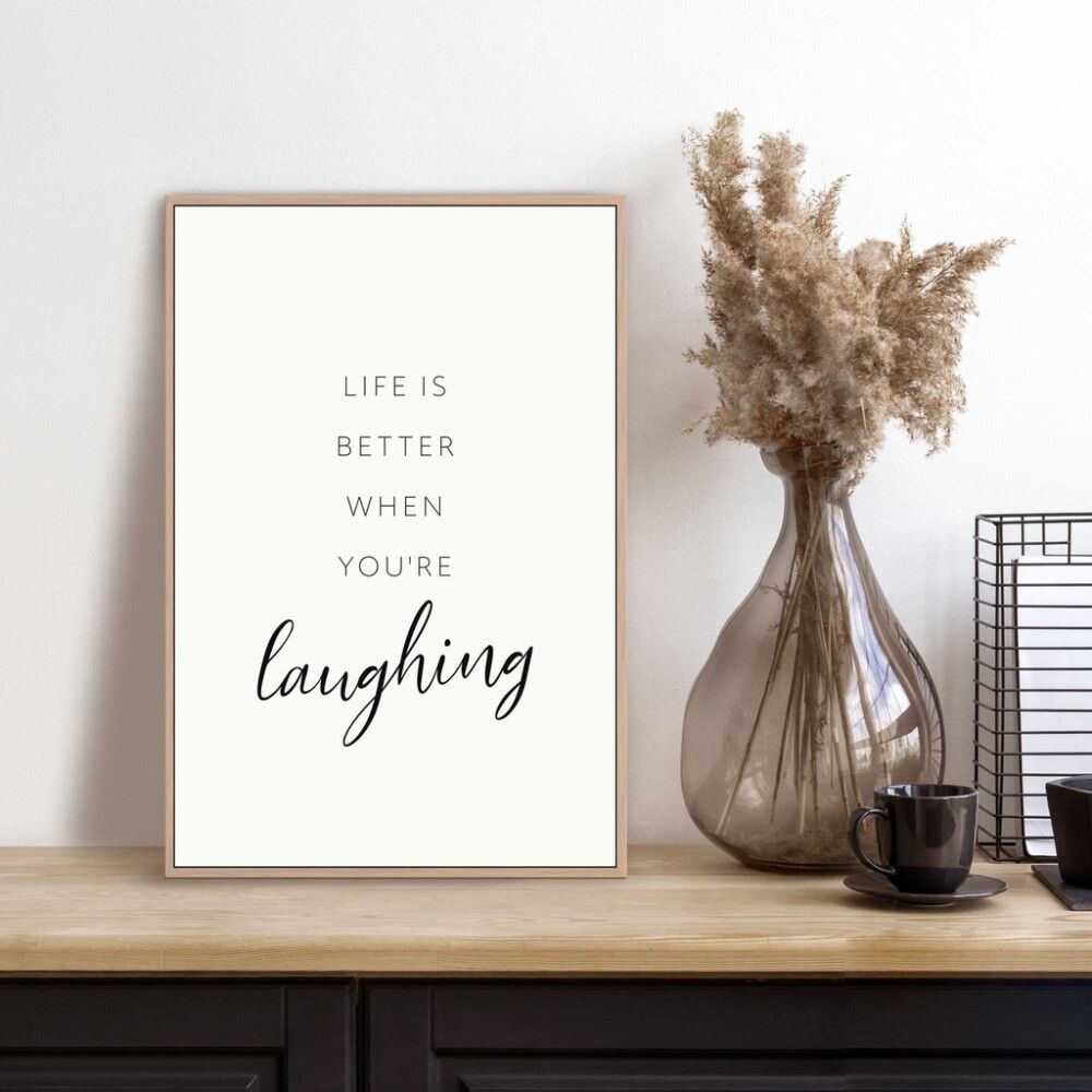 Sisustuspilt Reinders Laughing 20 x 30 cm