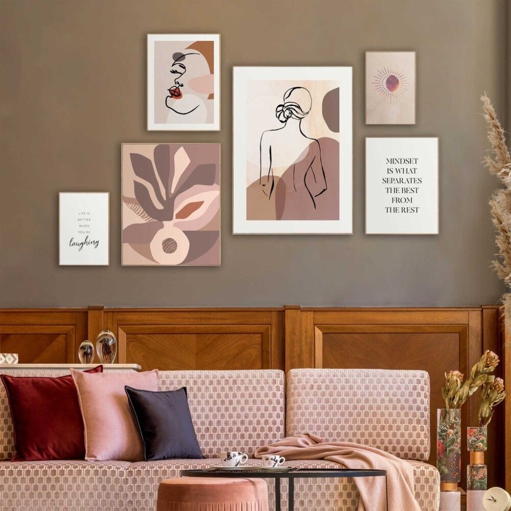 Sisustuspilt Reinders Laughing 20 x 30 cm