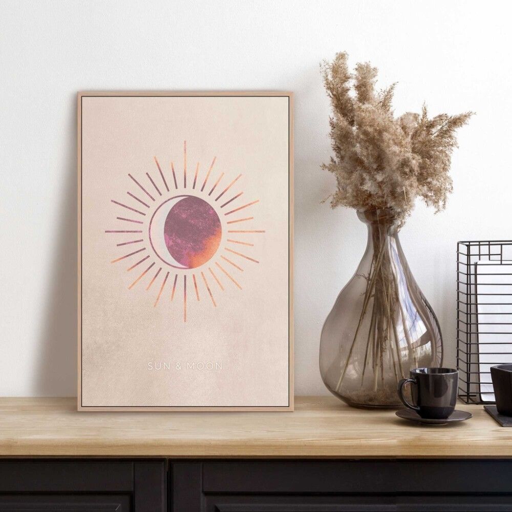 Sisustuspilt Reinders Sun & Moon 20 x 30 cm