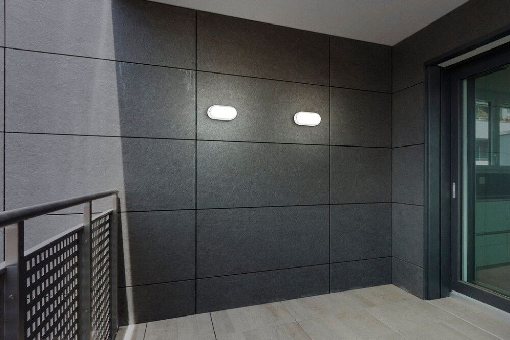 LED-välisvalgusti Eglo Boschetto-E ovaalne