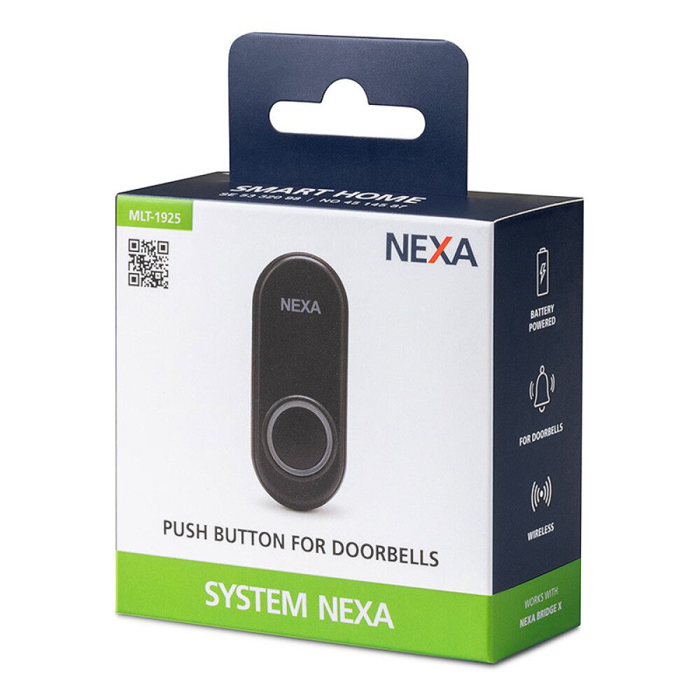 Uksekella nupp Nexa MLT-1925