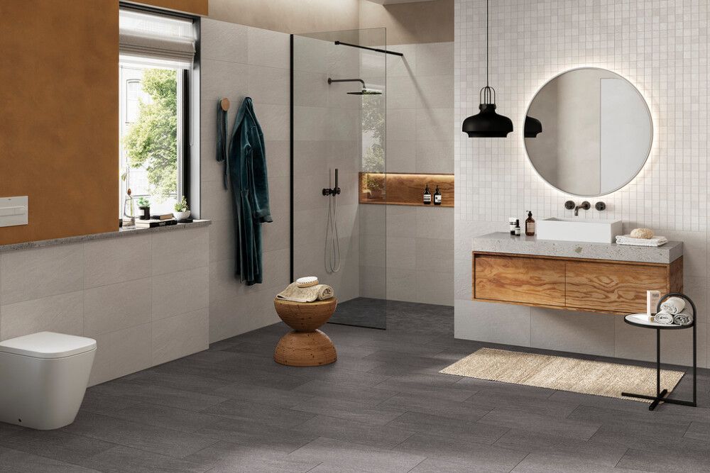 Põrandaplaat Atlas Concorde Lane Asphalt 30 x 60 cm