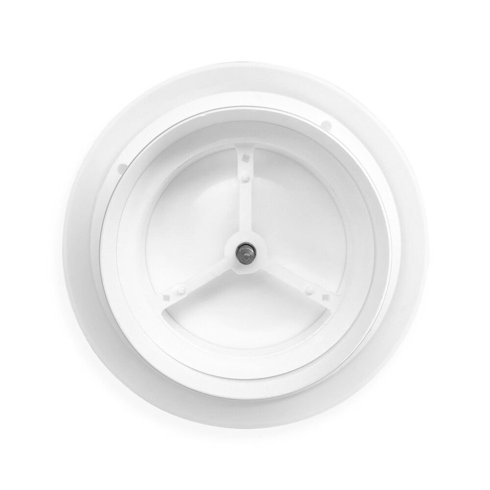 Ventilatsiooniluuk Europlast valge ⌀ 125 mm