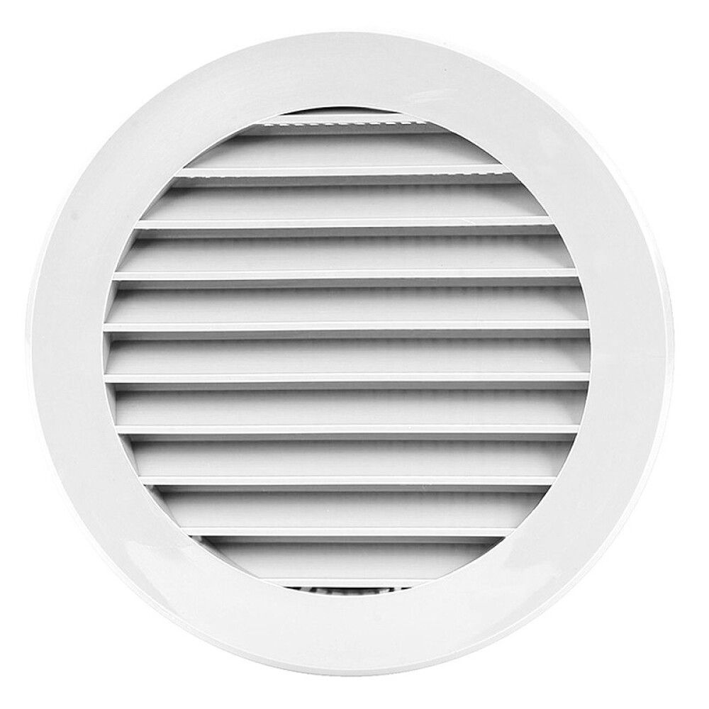 Ventilatsioonirest Europlast valge 100 mm