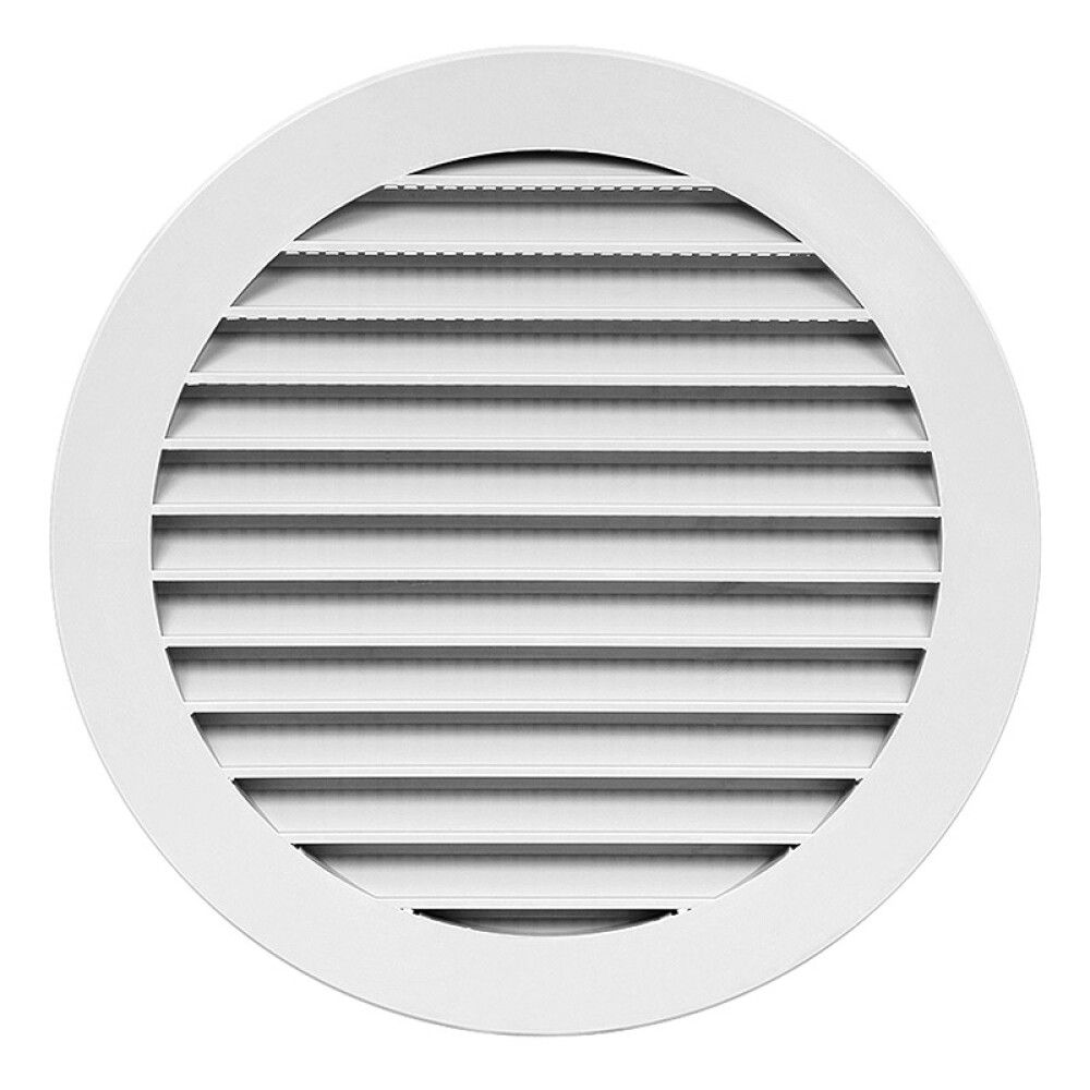 Ventilatsioonirest Europlast valge 125 mm