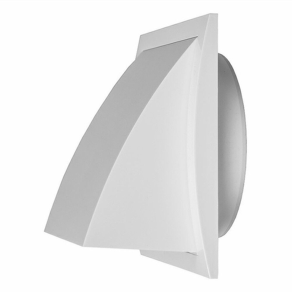 Ventilatsioonirest Europlast N-F valge 190 x 190 mm