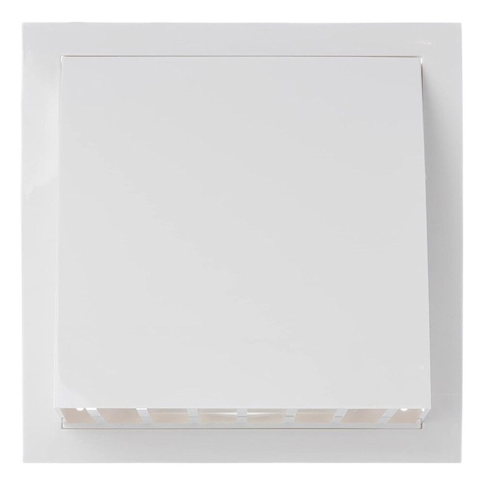 Ventilatsioonirest Europlast N-F valge 190 x 190 mm