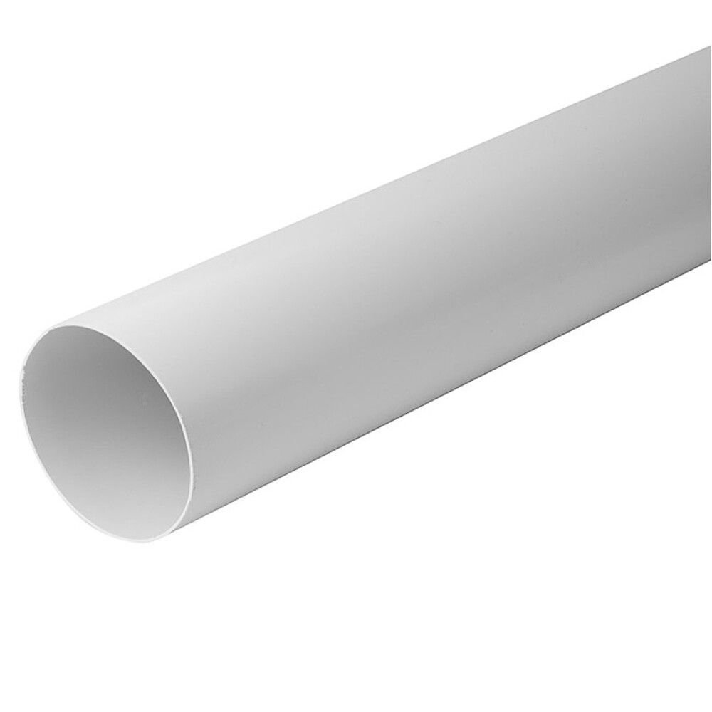 Ventilatsioonikanal Europlast ⌀ 125 mm x 0,5 m