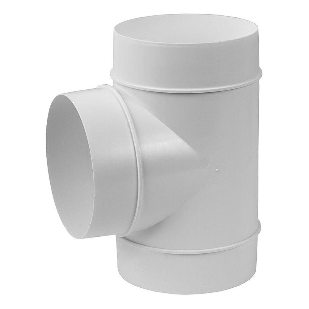 Plastik kolmikühendus Europlast Ø125-125 mm