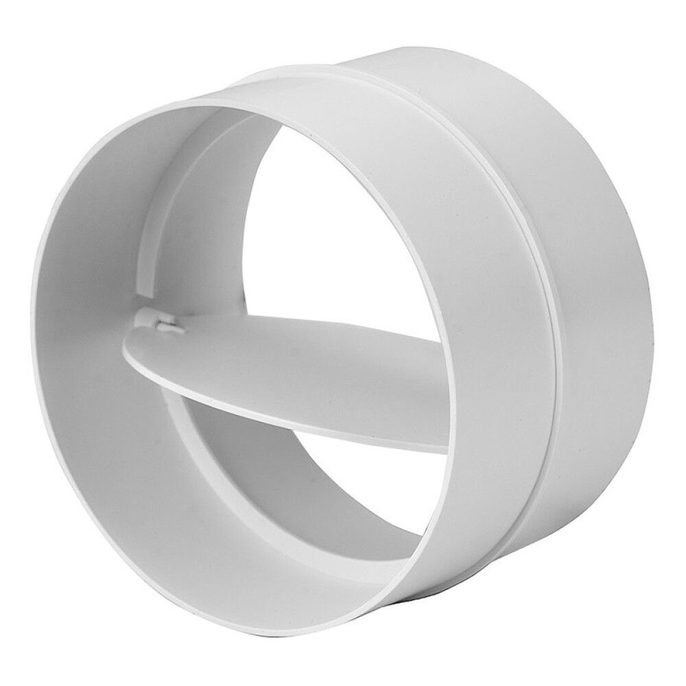 Toruliitmik ventiiliga Europlast ⌀ 125 mm