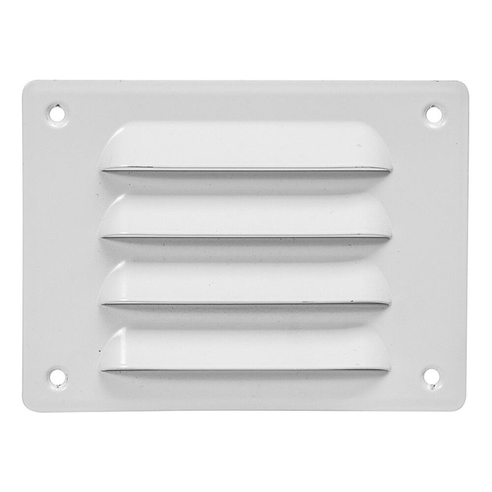 Ventilatsioonirest Europlast valge 135 x 100 mm