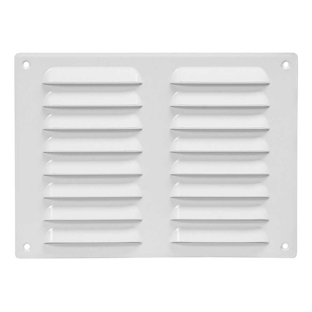 Ventilatsioonirest Europlast valge 255 x 190 mm