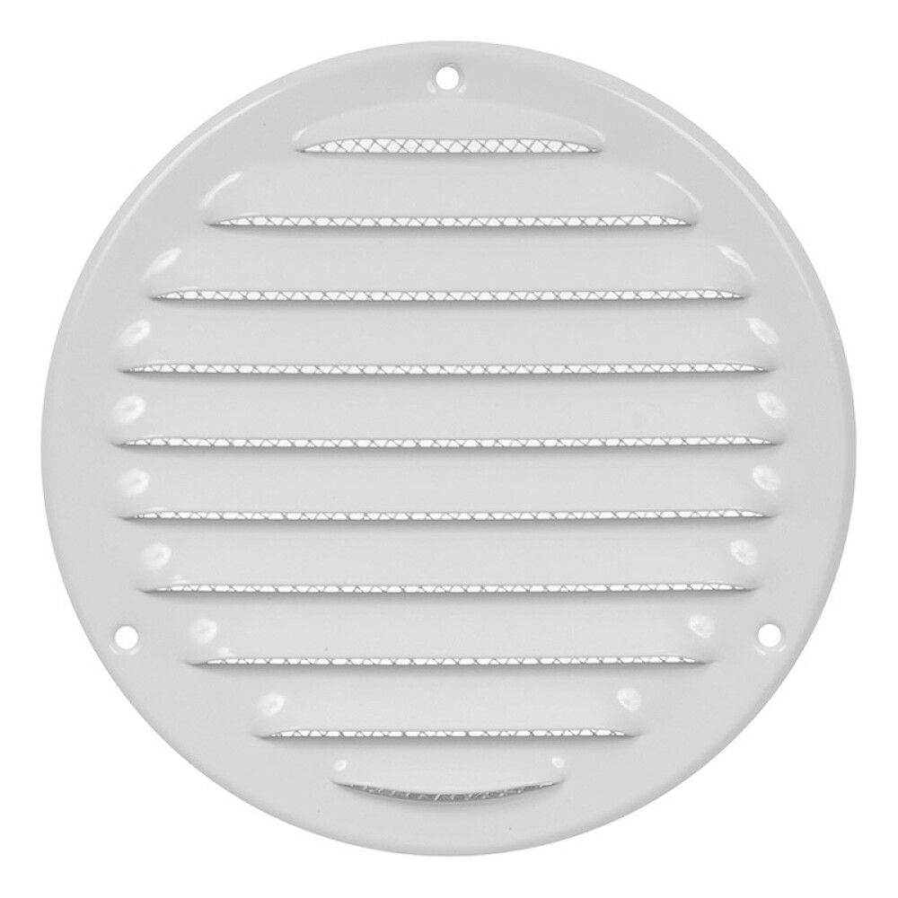 Ventilatsioonirest Europlast valge ⌀ 125