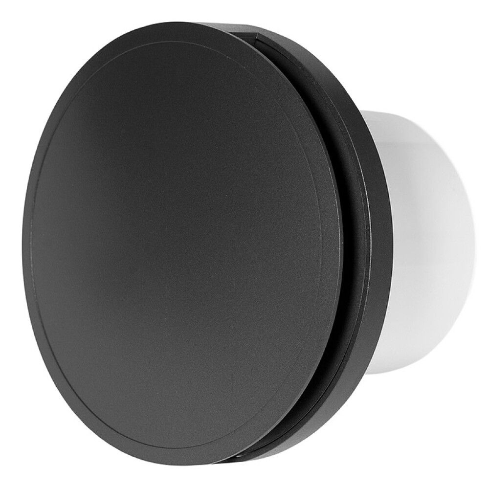 Elektiventilaator Europlast E-Extra EAT100A antratsiit Ø99 mm