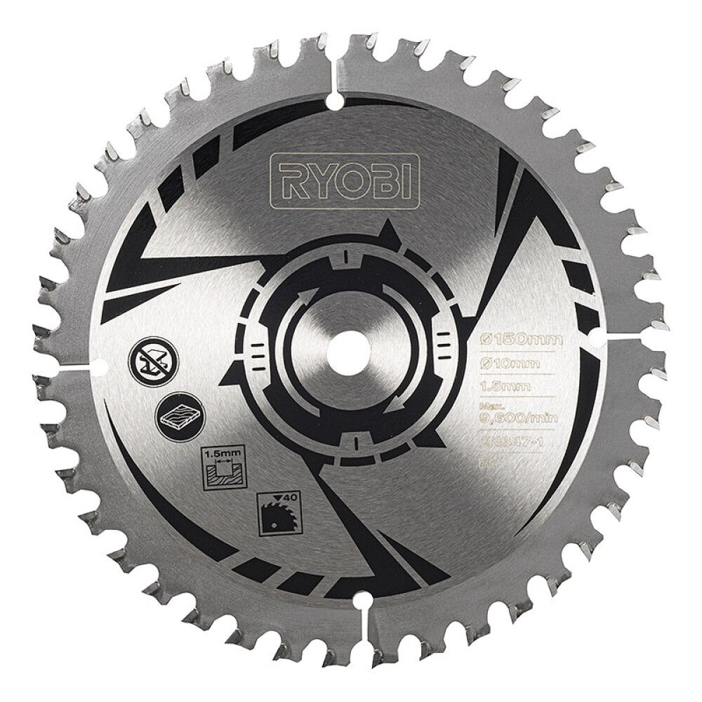 Saeketas Ryobi CSB150T40 150 x 10 mm