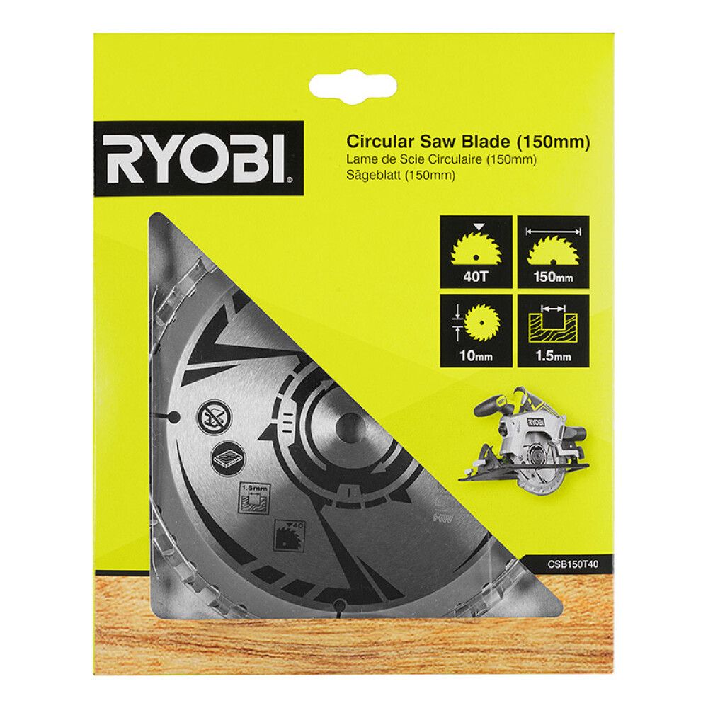 Saeketas Ryobi CSB150T40 150 x 10 mm