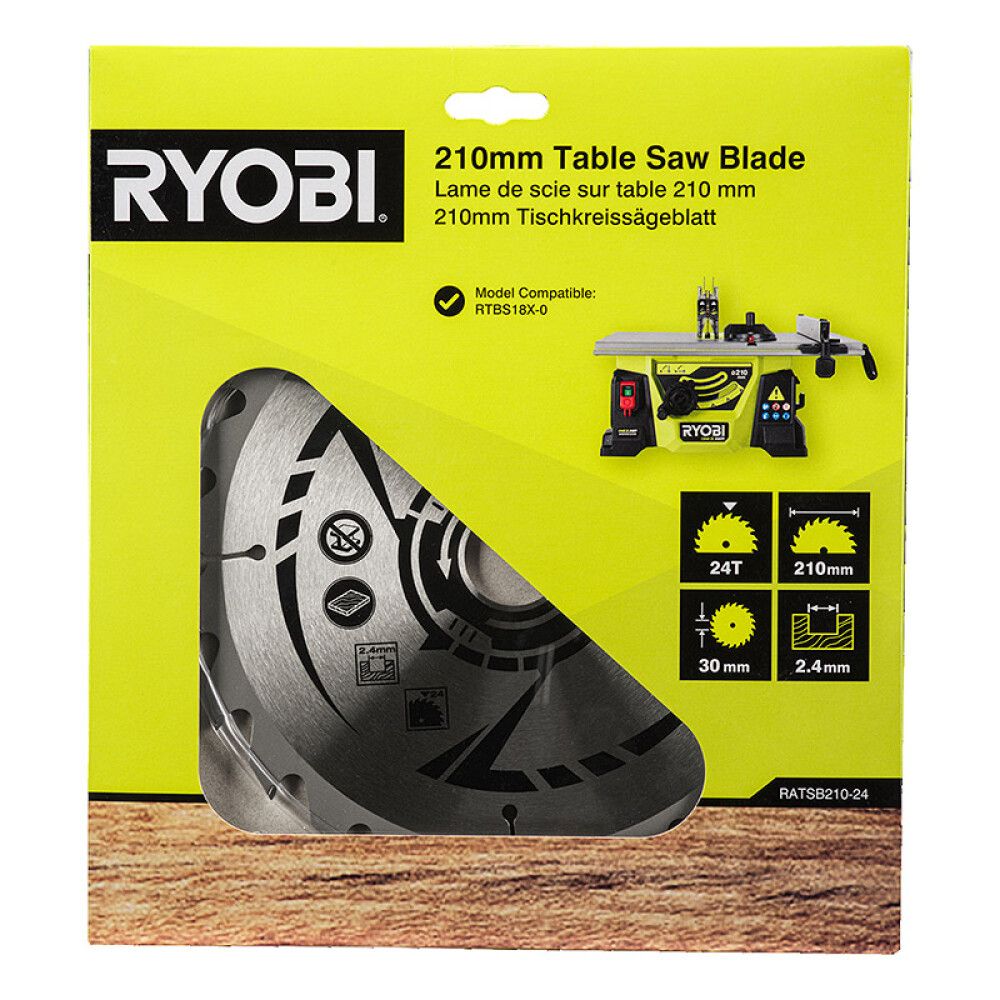 Saeketas Ryobi RATSB210-24