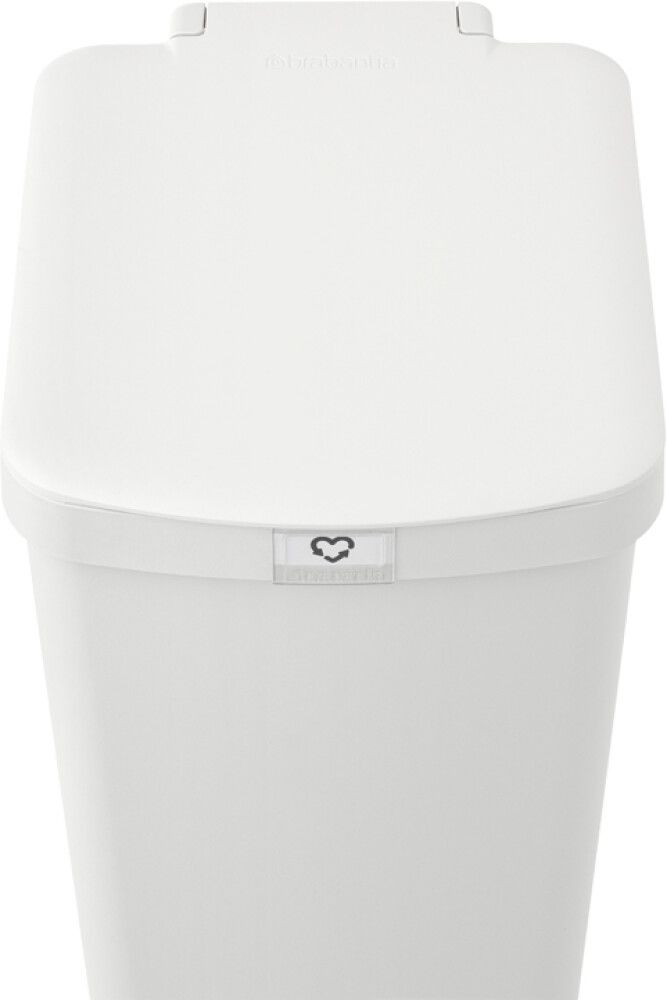 Pedaaliga prügikast Brabantia StepUp 40 l, helehall