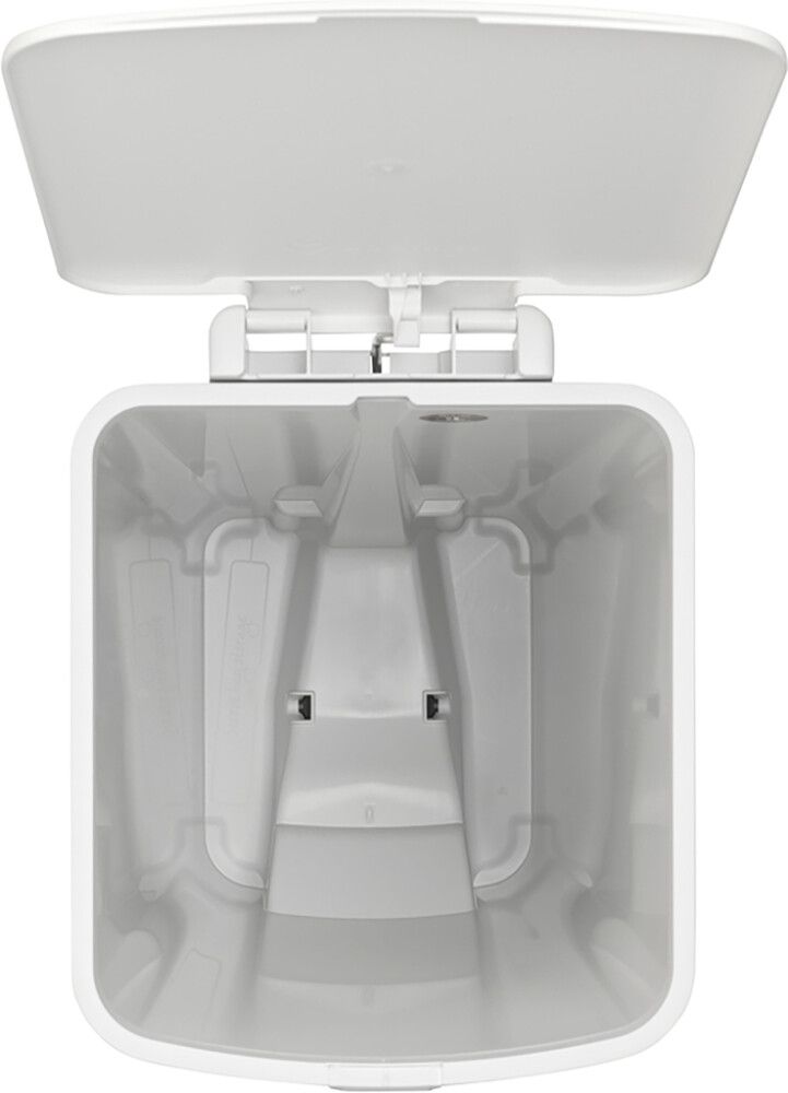 Pedaaliga prügikast Brabantia StepUp 40 l, helehall