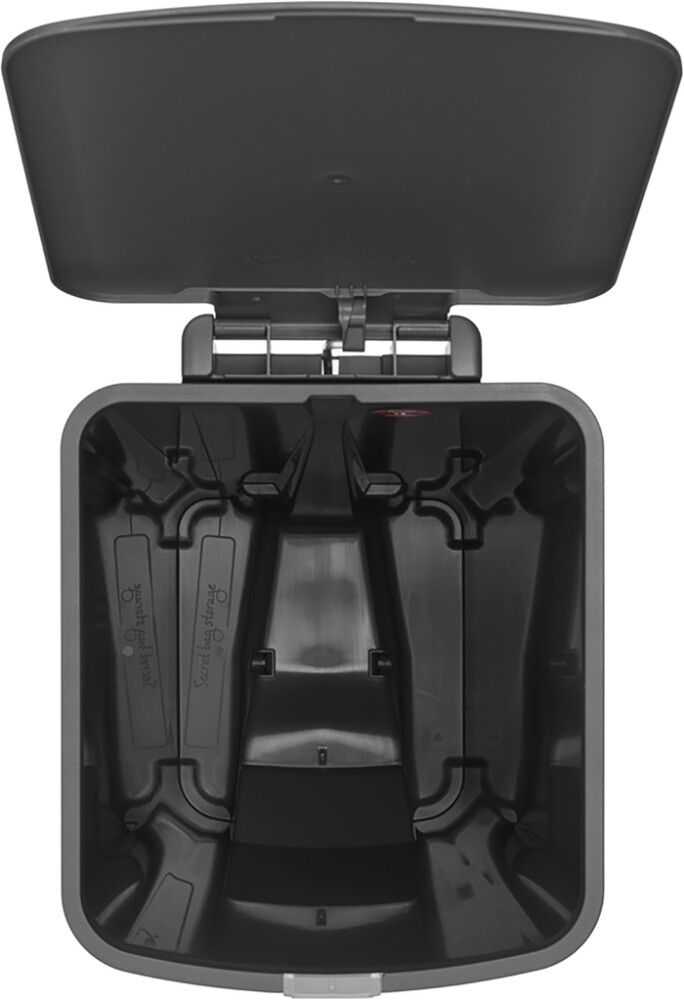 Pedaaliga prügikast Brabantia StepUp 40 l, tumehall