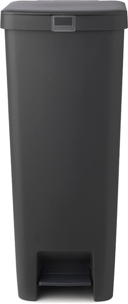 Pedaaliga prügikast Brabantia StepUp 40 l, tumehall