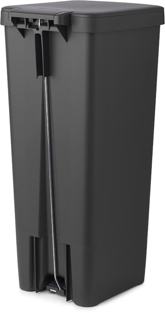 Pedaaliga prügikast Brabantia StepUp 40 l, tumehall