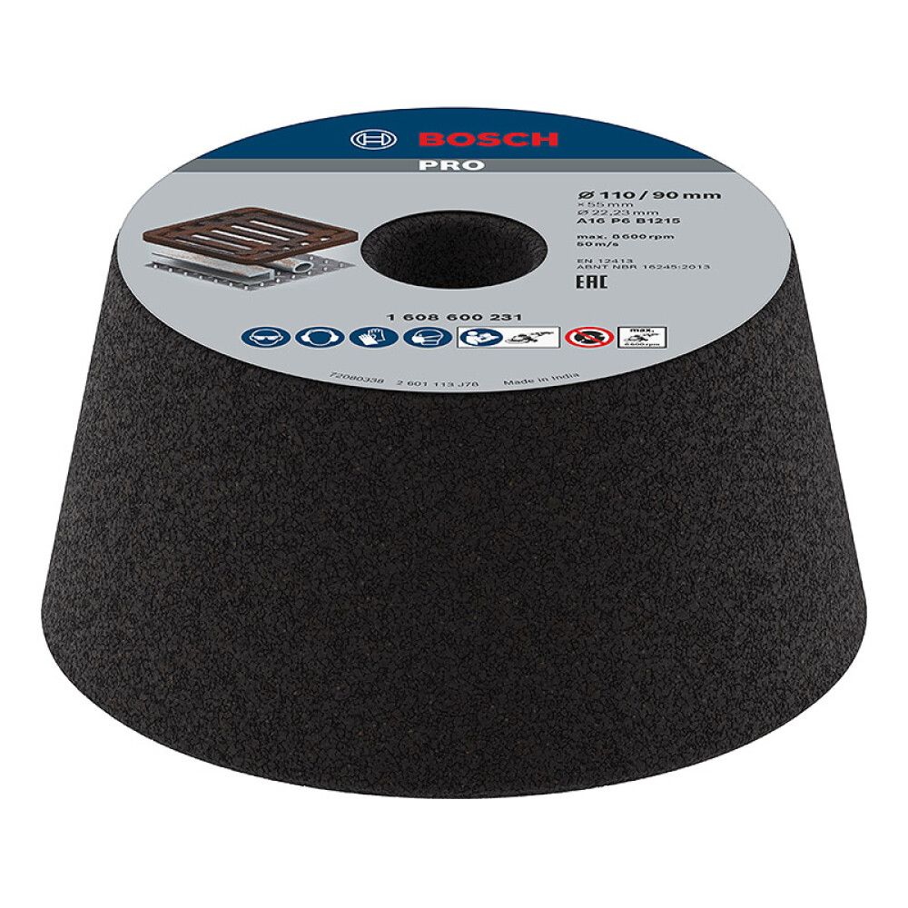 Kausslihvketas Bosch 110 mm K16