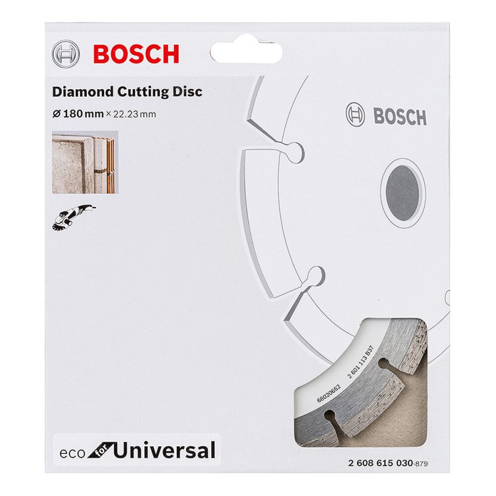 Teemantlõikeketas Bosch Eco universal 180 mm