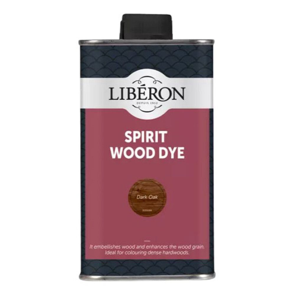 Peits Liberon Spirit Wood Dye 250 ml Dark Oak
