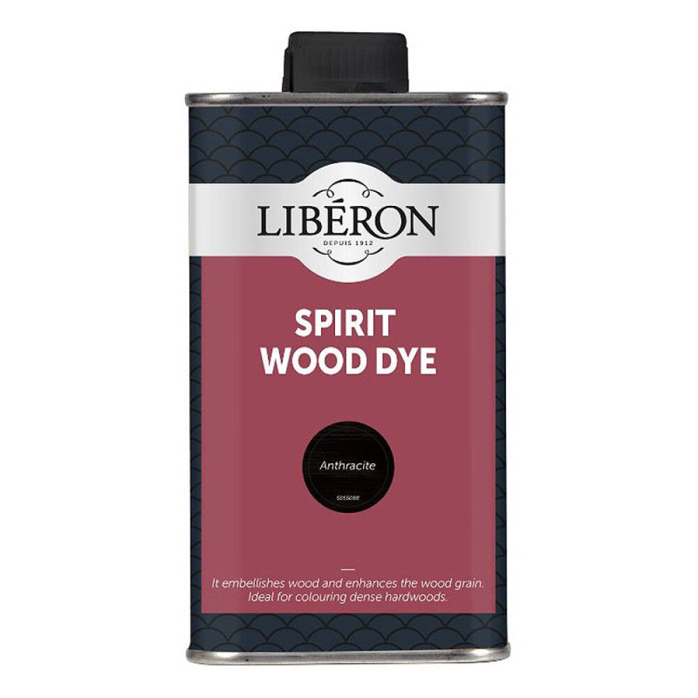 Peits Liberon Spirit Wood Dye 250 ml Antratsiit