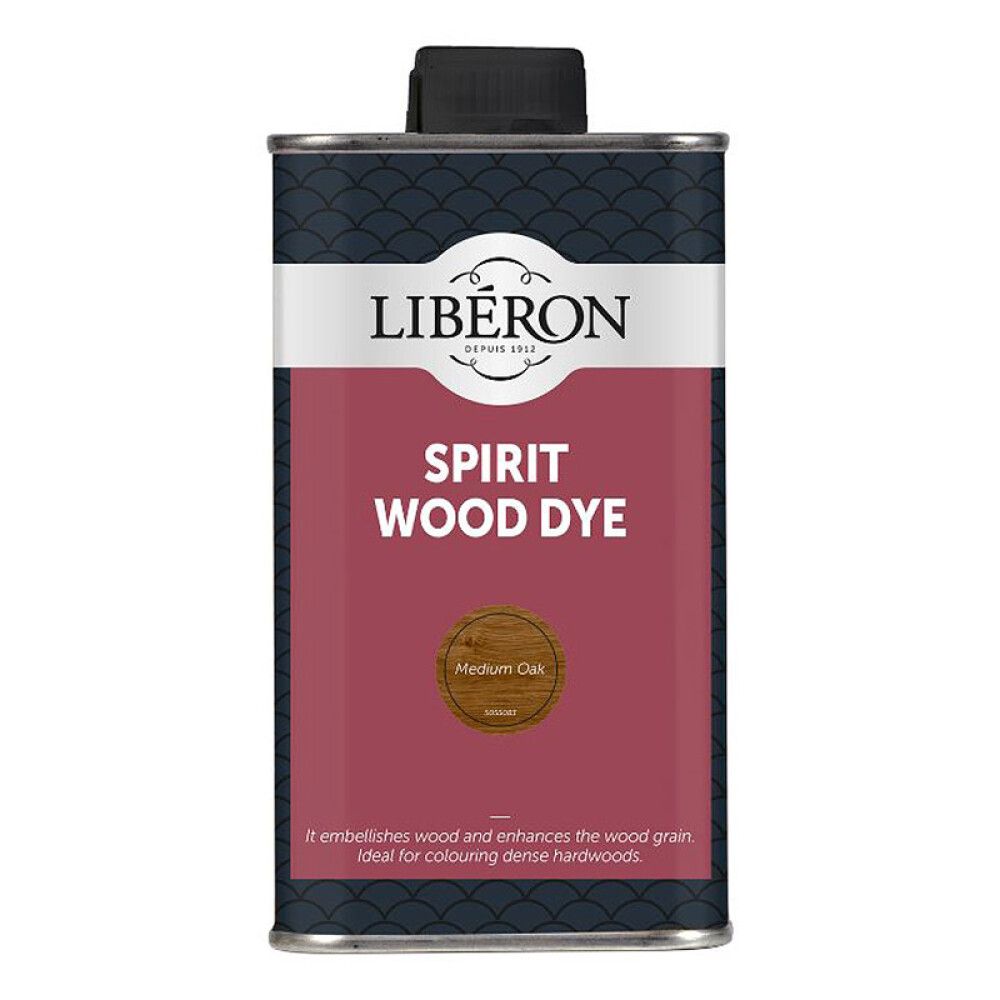 Peits Liberon Spirit Wood Dye 250 ml Medium Oak
