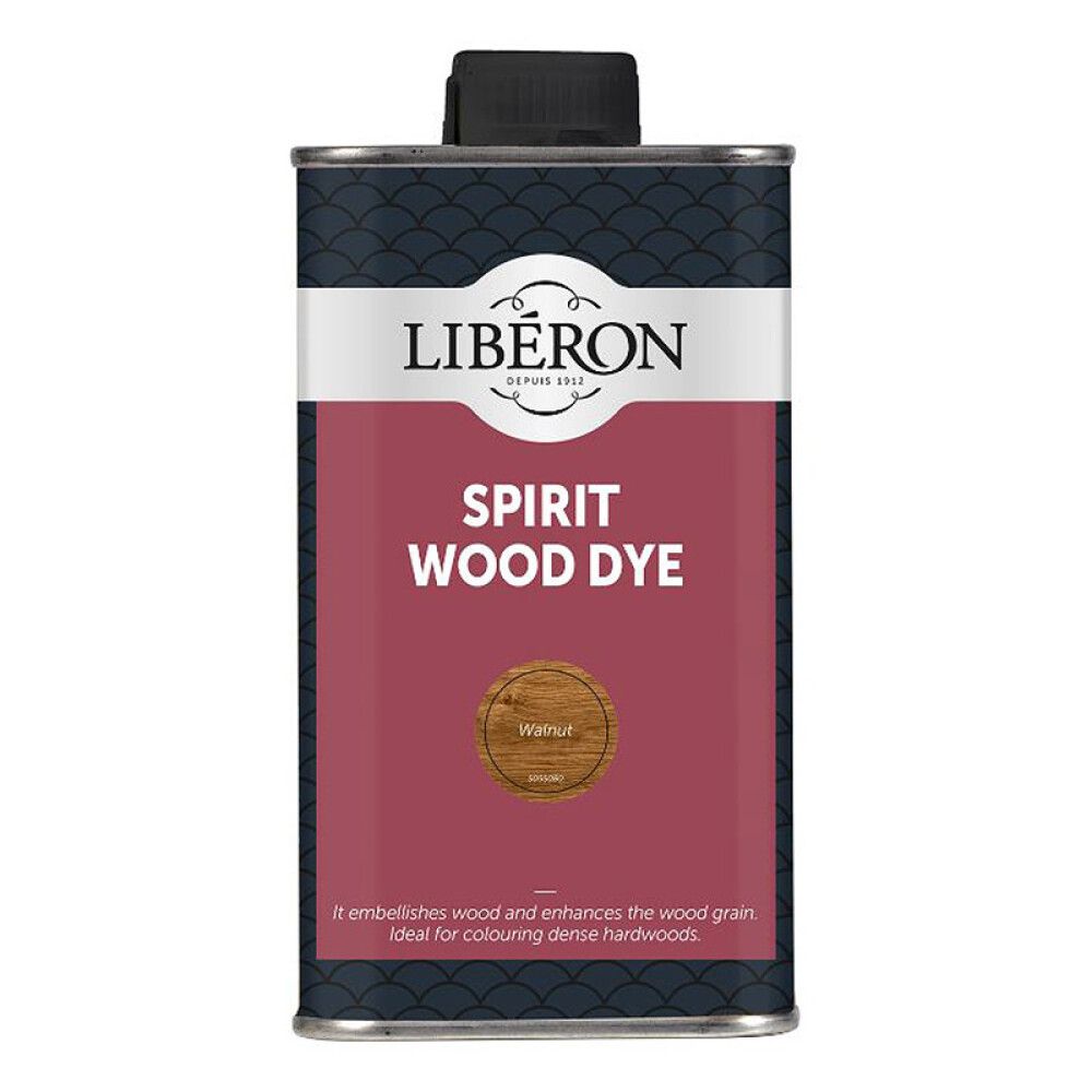Peits Liberon Spirit Wood Dye 250 ml Walnut